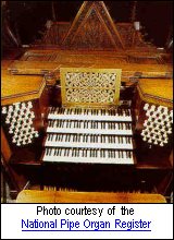 Photo, Hill Organ. Courtesy National Pipe Organ Register